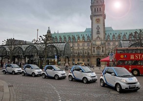 car2go v Hamburku