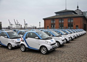 car2go- vozy smart fortwo ed