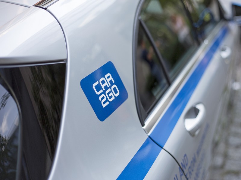 Zájem o program sdílení vozidel car2go roste