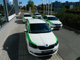 Car4Way Škoda Fabia Combi