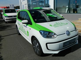Car4Way Volkswagen e-up