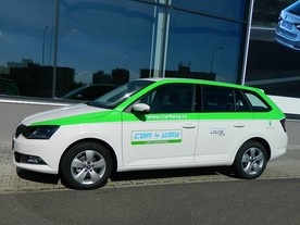 Car4Way Škoda Fabia Combi