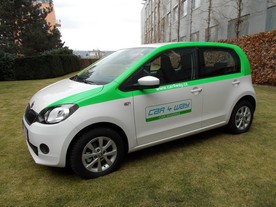 Škoda Citigo ve službách Car4Way