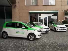 Do projektu Car4Way jsou zařazeny vozy Škoda Citigo a Rapid