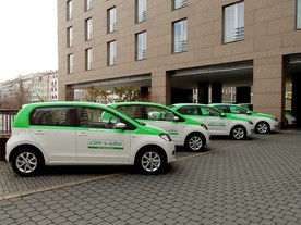 Do projektu Car4Way jsou zařazeny vozy Škoda Citigo a Rapid