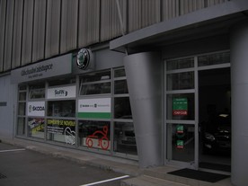 Obchodní centrum společnosti Car Club