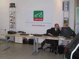 Obchodní centrum společnosti Car Club