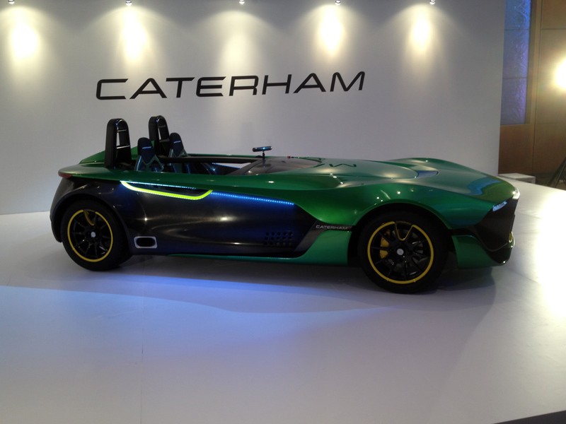 Caterham AeroSeven plní cíle Tonyho Fernandese