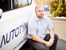 Jiří Beneš, vedoucí oddělení péče o zákazníka společnosti Autotým