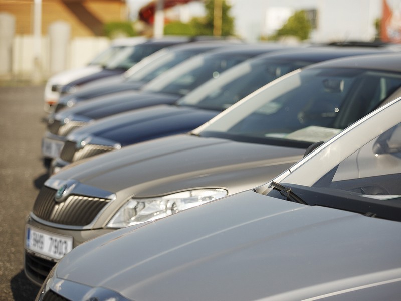 Prodej ojetých vozidel v roce 2014