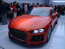 Consumer Electronics Show 2014: Audi Sport quattro laserlight concept