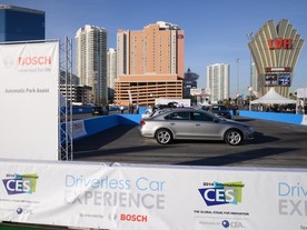 Consumer Electronics Show 2014: Bosch