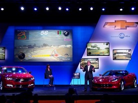 Consumer Electronics Show 2014: Chevrolet 