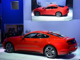 Consumer Electronics Show 2014: Ford Mustang