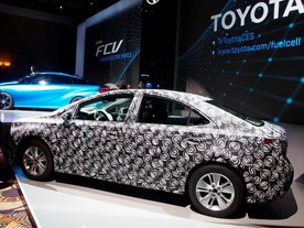 Consumer Electronics Show 2014: Toyota FCV concept