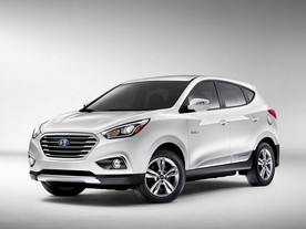 Hyundai Tucson Fuel Cell
