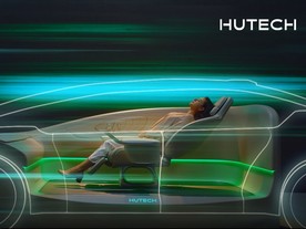 CES 2022 - Hutech Sonic Wave Seat