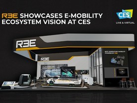 CES 2022 - REE E-Mobility EcoSystem Vision