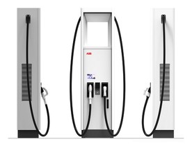 Rychlodobíjecí stanice ABB 150 kW