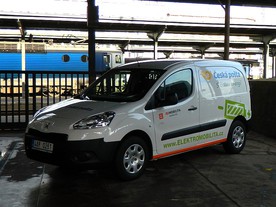 Peugeot Partner Electric 