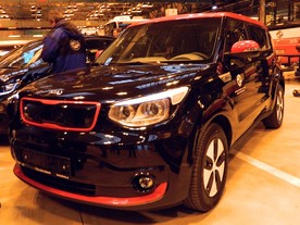 Kia Soul EV ve službách DPP