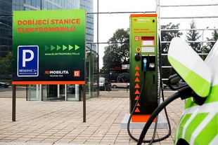 ČEZ Elektromobilita