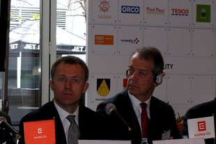 Martin Roman a Yann Carnoy