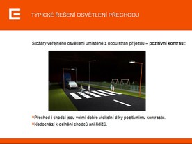 Osvětlené přechody 