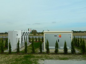 Dobíjecí lokalita Vestec - trafostanice 1,06 MW