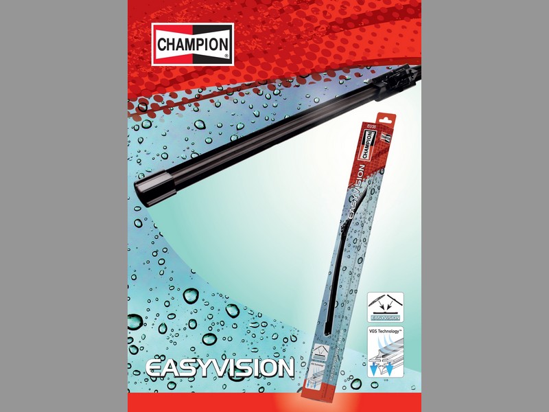 Ploché stěrače Champion Easyvision