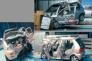Chery QQ - crash test