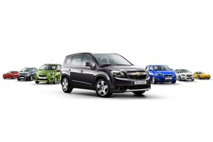 Chevrolet pro Evropu v roce 2011