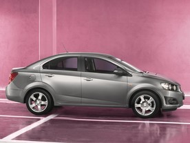 Chevrolet Aveo Sedan