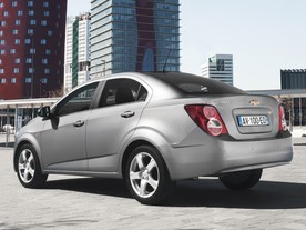 Chevrolet Aveo Sedan