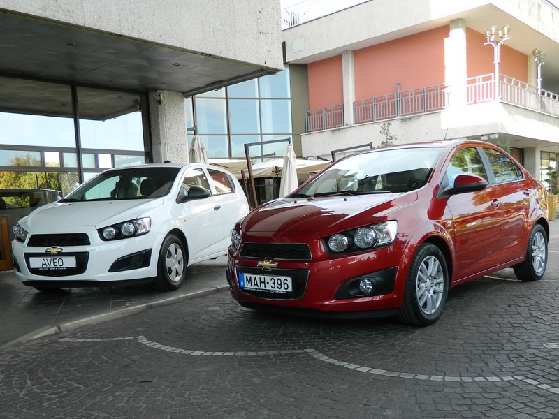 Chevrolet Aveo s turbodieselem