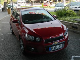 Chevrolet Aveo Sedan