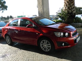Chevrolet Aveo Sedan
