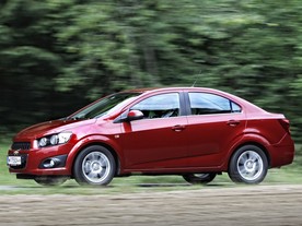 Chevrolet Aveo Sedan