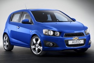 Chevrolet Aveo 2011