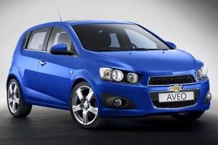 autoweek.cz - Nový Chevrolet Aveo