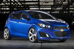 Chevrolet Aveo RS koncept