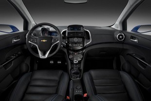 Chevrolet Aveo RS koncept