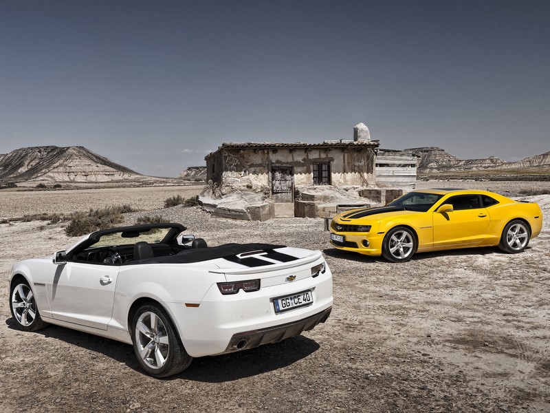 Chevrolet Camaro - svalovec už i pro české nadšence