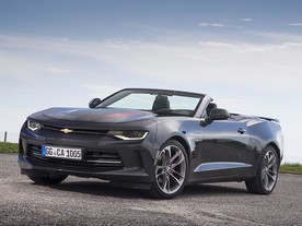 Chevrolet Camaro Gen. 6 Convertible