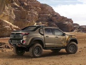 Chevrolet Colorado ZH2 