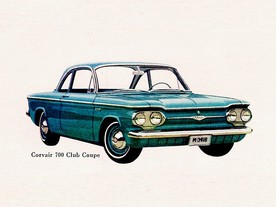 Chevrolet Corvair 700 Club Coupe