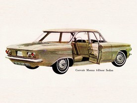 Chevrolet Corvair Monza 4-Door