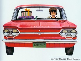 Chevrolet Corvair Monza Club Coupe