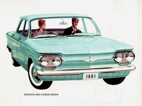 Chevrolet Corvair 500 4-Door Sedan 1961