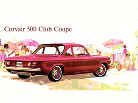 Chevrolet Corvair 700 Club Coupe 1962